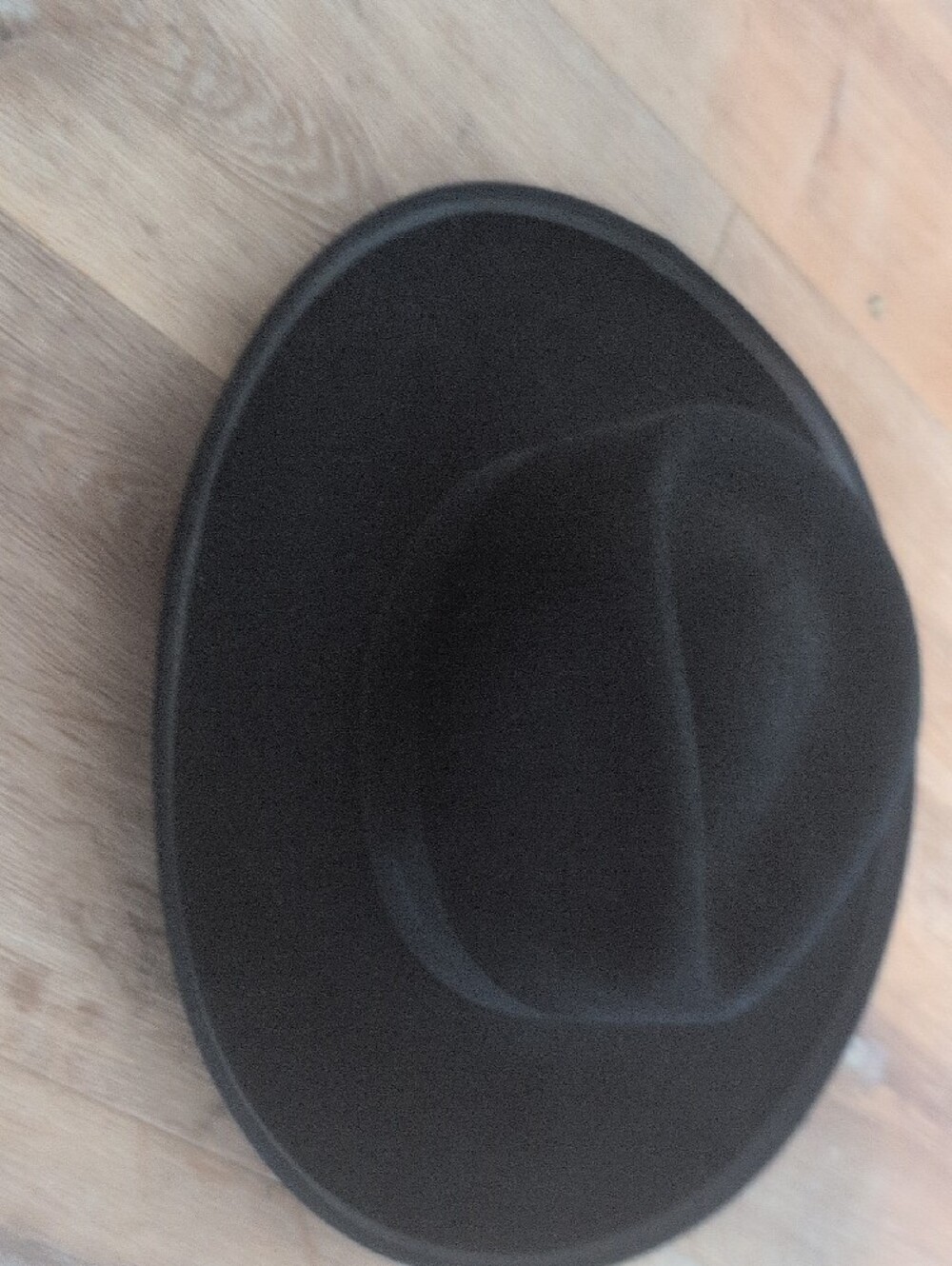 Stetson Black Renegade Felt Hat - Picture 3 of 9